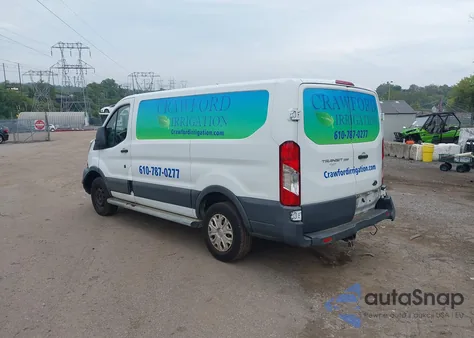 2016 Ford Transit-250 z USA, uszkodzony, nr VIN 1FTYR1ZM6GKA90922
